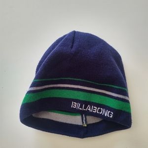 Reversible Billabong beanie hat: Unisex